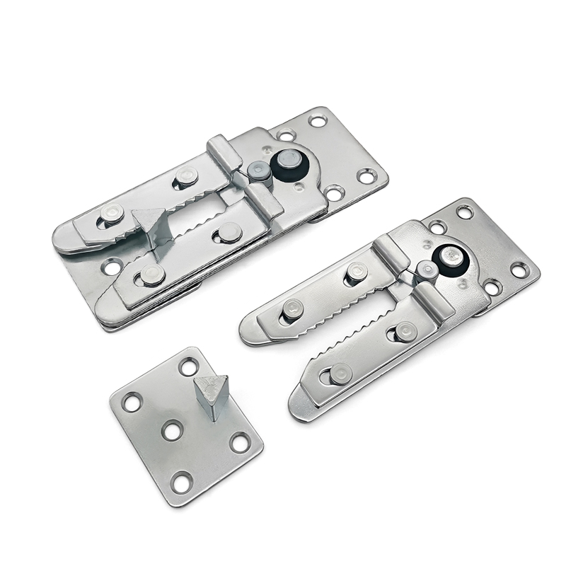 Factory Direct Sale Metal Sofa Triangle Connector Base Alligator Mouth Hinge Furniture Hardware Fastener Accessories