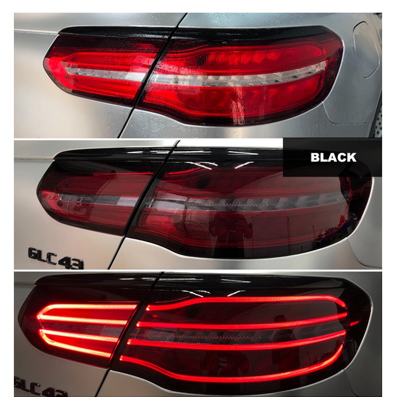 TPU Pure Color Car Headlight Film 30cm*15m Roll Headlight Lamp Film