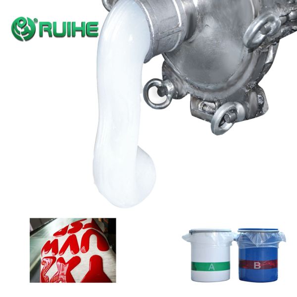 Transparent Liquid Silicone Rubber LSR for Textile Coating with 20-30 Shore A Hardness and 12 Months Shelf Life