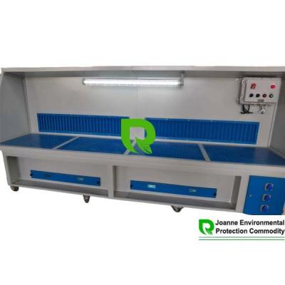 Downdraft Table Grinding Workstation Anti Static Dust Extraction Table For Grinding Work