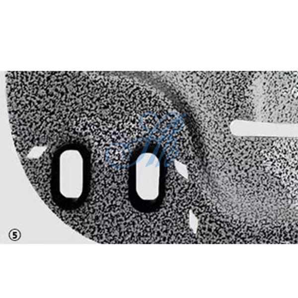 Cuadro de engranajes de aleación placa de deslizamiento / placa de protección inferior del motor ISUZU Dmax 4 conjuntos combinados para vehículos