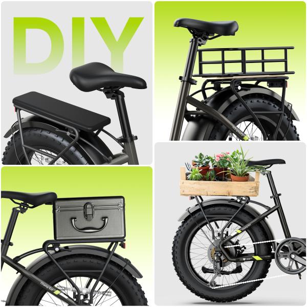 EU UK Stock  Folding Electric Bike with Suspension Hydraulic Disc Brakes  Range Legal Compliance E-bike Foldable  Bike 250W