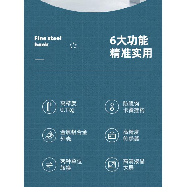CRANE SCALE Digital Electronic Weighing Industrial Hanging LCD LED Display Customizable OEM ODM Support Customized Logo