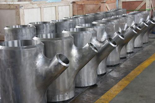 ASTM A815 WP S31803 lateral tee