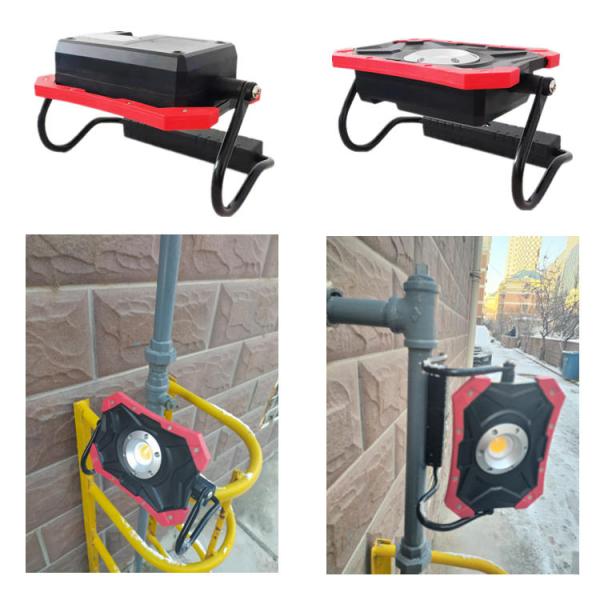 1000 Lumens 10W COB LED Handheld Car Inspection Light With Magnetic Stand