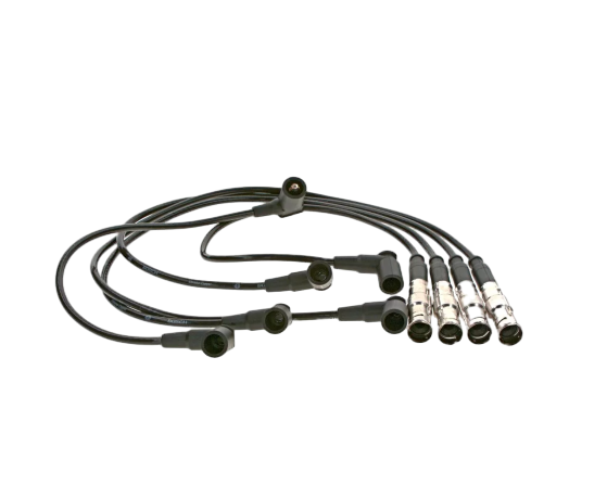 1021501918 1021502118 Demillon Auto Parts Ignition Cable Wire High Voltage Line Spark Plug Wire Set for Mercedes-Benz W201