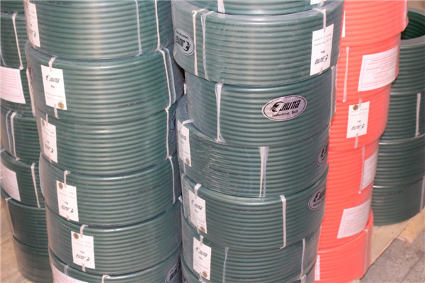stretching rate 1.5-3% Polyurethane Round Conveyor Belt / Power Transmission Belts