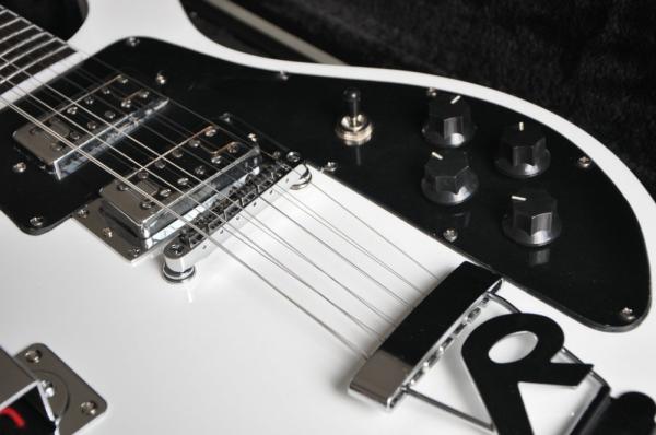 Double neck 4 string 4003 BASS GUITAR and 12 string elctric guitar color can custom guitar big R bridge