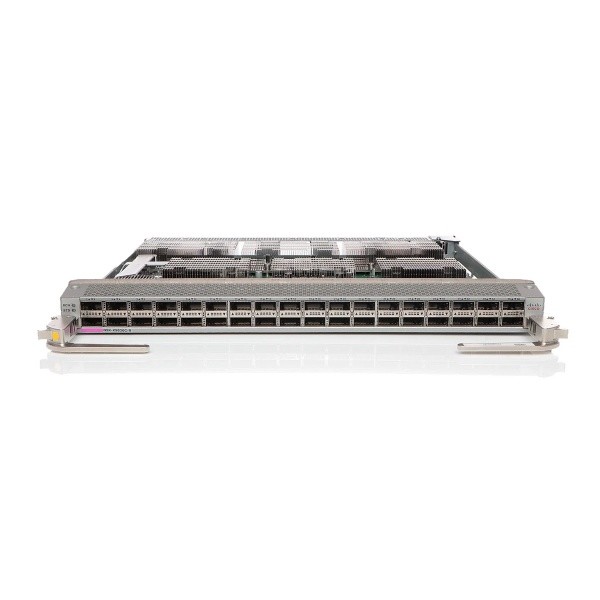 High-Density 400G Cisco Module 36-Port QSFP-DD , 14.4Tbps , SDN/ACI Support