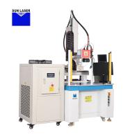 Máquina de soldadura a laser de bateria de lítio cilíndrica, de alumínio, níquel e barras de arame