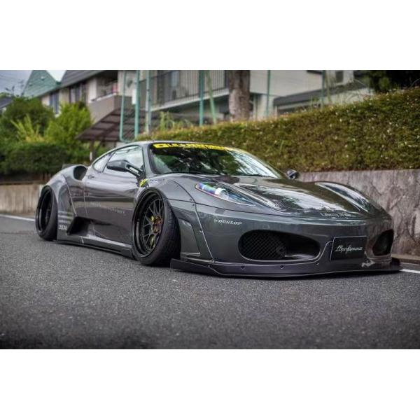 Nuevo producto para el Ferrari F430 Wide Body Body Kit F430 Actualización a LB Wide Body