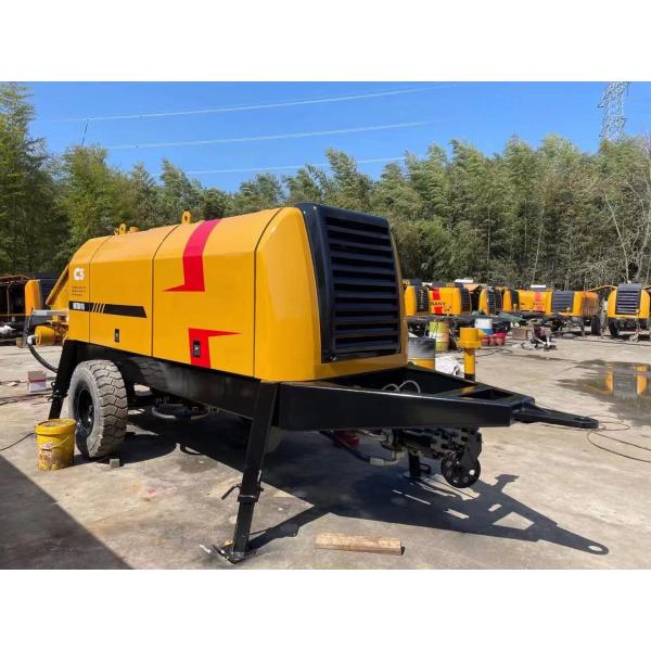 100-200m привело конкретную линию насос 68000-7350kg трейлера насоса трейлера