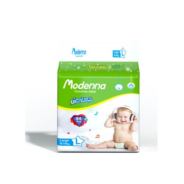 Супер мягкая Unisex устранимая пеленка младенца подгоняла диапазон с духами