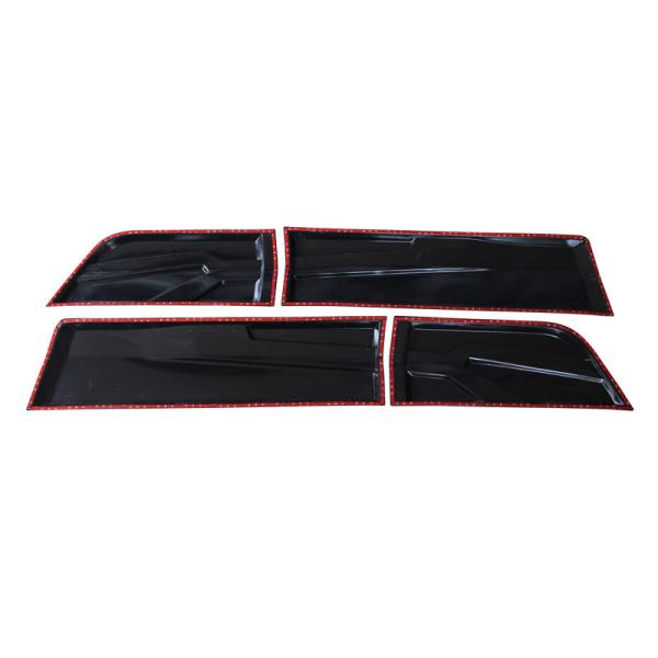 ODM ABS Plastic Matte Black Truck Bed Extender For Mitsubishi Triton L200 2019 2020