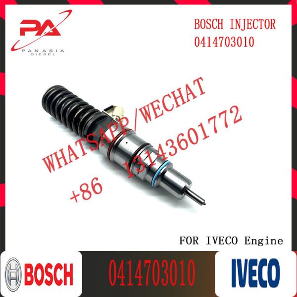 0414703010 Vente à chaud de haute qualité 0414703008 Injecteur de carburant pour rail commun 0414703009 pour Bosch