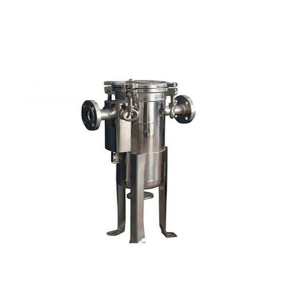 Stainless Steel Water Filter Housing , Metal Filter Housing Easy Install