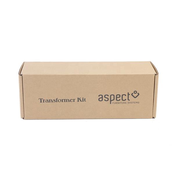 Kraft Paper Box Candle Packaging Boxes Corrugated Cardboard Box