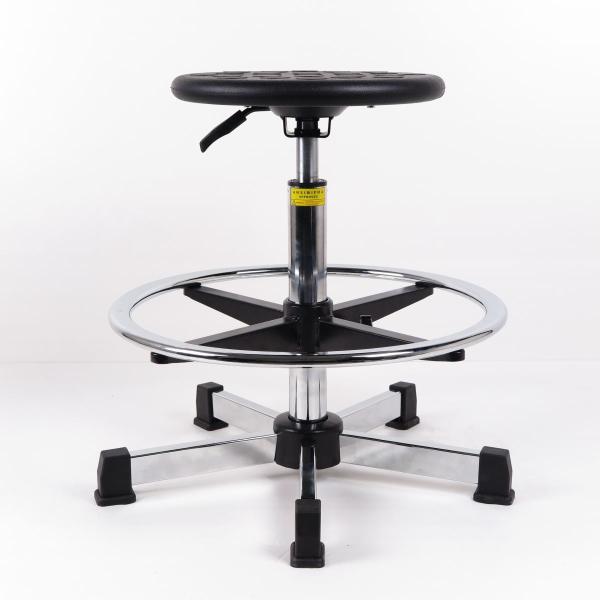 330mm Diameter PU Foam Seat ESD Safe Chairs Light Weight Easy To Clean