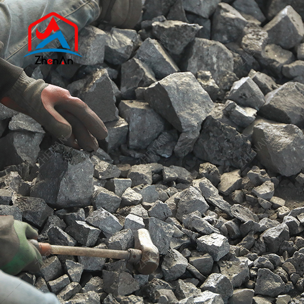 Ferro Silicon Alloy 75 Content Silver Grey Color Widely Applied In Steel Industry Deoxidation​
