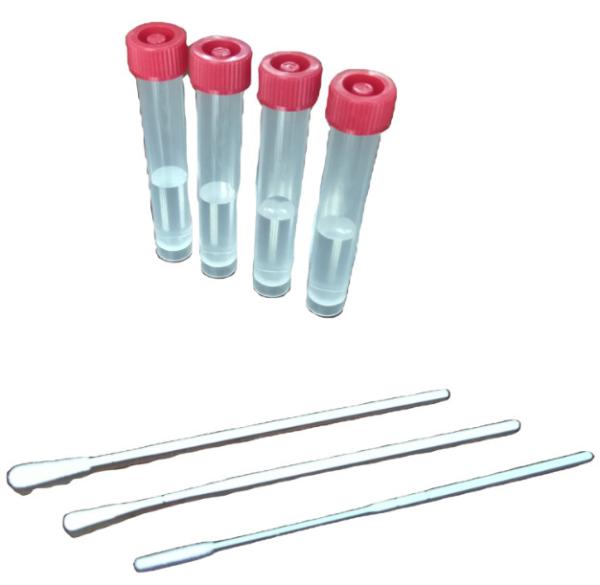 CE- ISO-FDA certificate 8205 Medical cell nose throat Otolaryngology Sampling Swab with CE ISO FDA certificate
