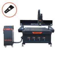 Router 4000RPM do CNC do ATC do cartão da folhosa para a mobília