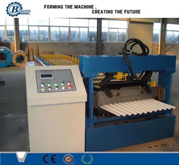 rolo de aço 8T que forma a máquina para a produção da indústria