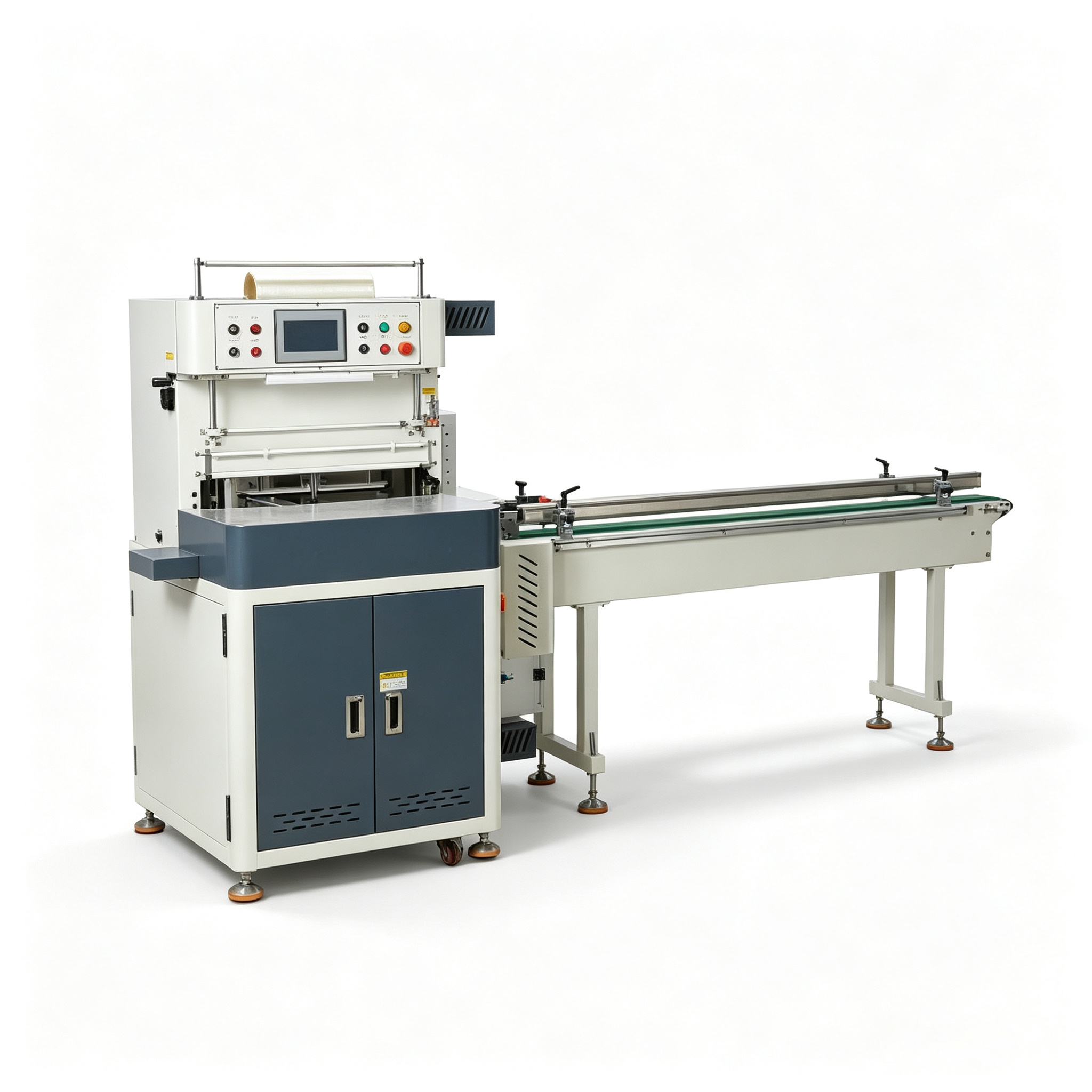Pulse Cold Seal Automatic Packing Machine Auto Tape Cuff Shrinking Packing Machine