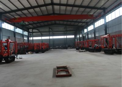 Tipo portátil dos equipamentos de perfuração GK200 do poço de água Electric Power para a exploração Geological