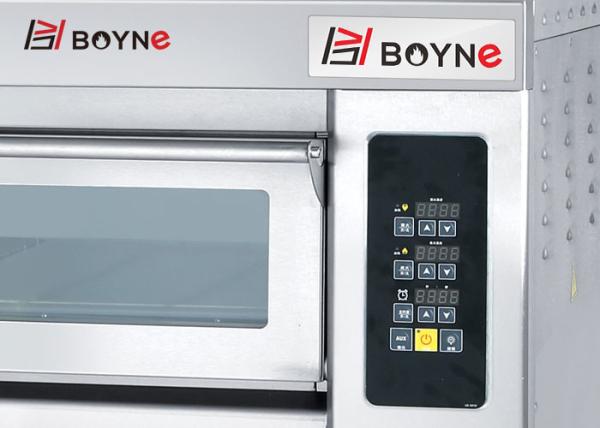 Three Layer Six Trays Gas Oven With Computer Panel for Baking Shop