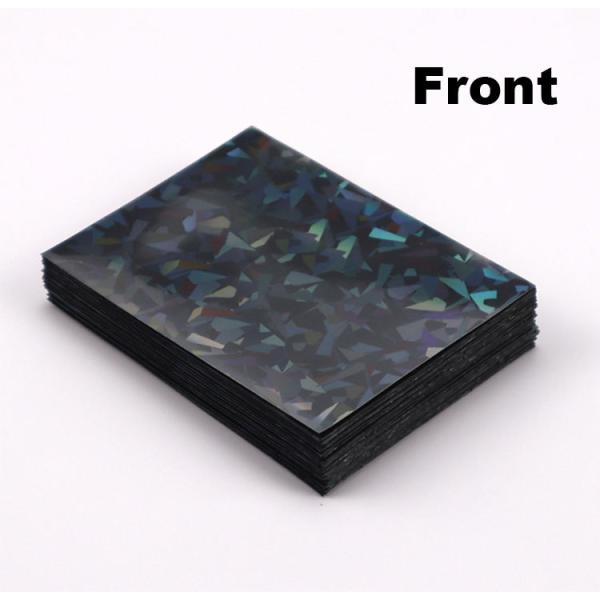 Holo Card Sleeves Pack PP Gaming Supplies With Logo Support​