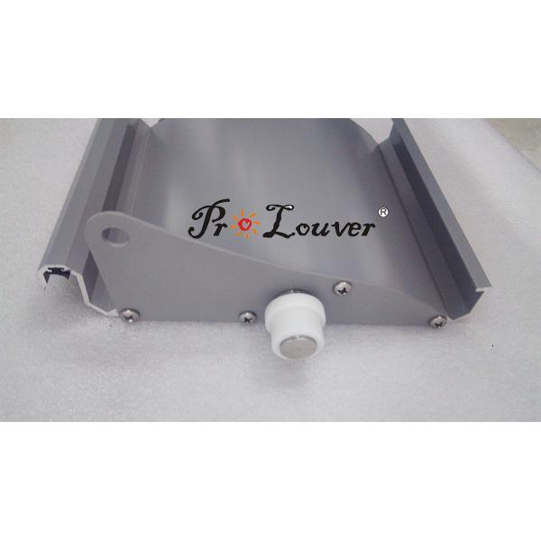 Custom Size Outdoor Pergola Louver,Waterproof Pergola,Opening Roof Louver