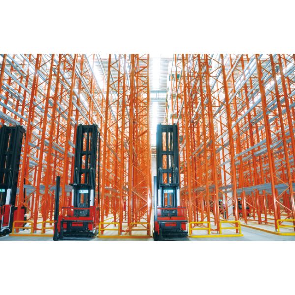 VNA Rack Very Narrow Aisle Heavy Duty Rack VNA Pallet Racking Warehouse Storage Rack with three way forklift