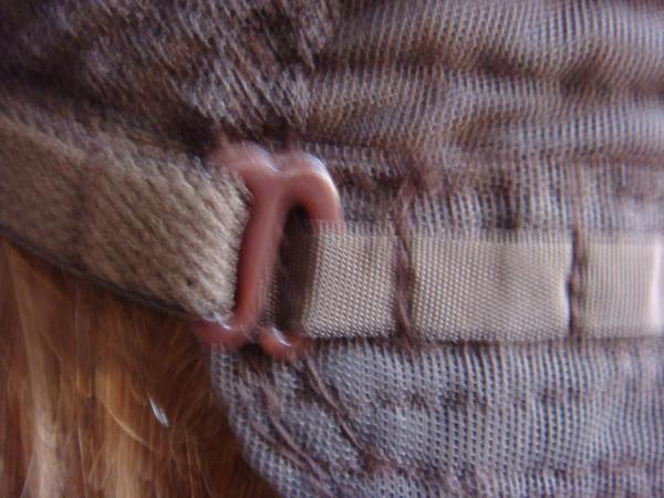 Full Cap Femmes Perruques Des sangles réglables Toupee Cheveux Femmes naturelles Blonde