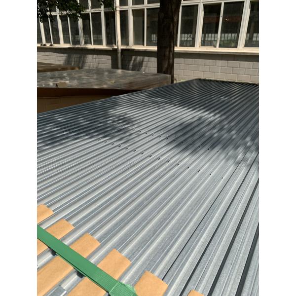 Flexibility Lightweight Steel Solar Frame Corrosion Resistant for Easy Installation