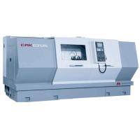 Torno CNC de bancada horizontal para serviço pesado, série CAK63, para usinagem de metal