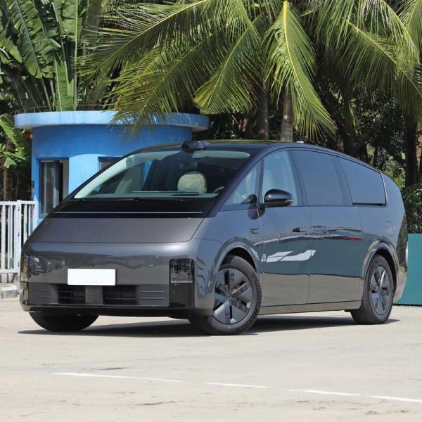 Электрический MPV Li Mega EV Car Luxury 7 Seat Long Range Двухмоторный 4WD Чистый электрический автомобиль