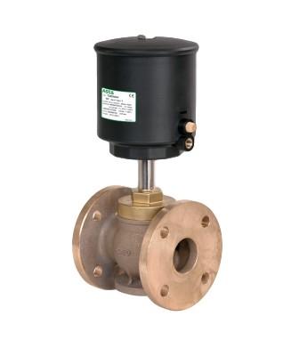 ASCO T290 Air Control Angle Seat Valve Anti Waterhammer For Food And Beverage Industry