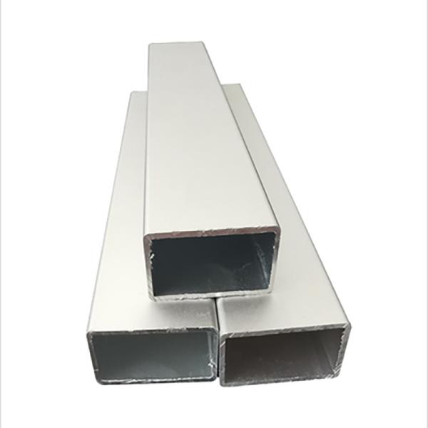 6061 Aluminium Alloy Profile Hollow Tube 6060 Customization