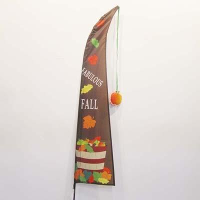 Fall Harvest Garden Flag