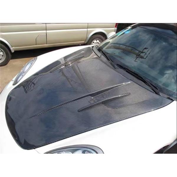 Nuevo producto Capó de fibra de carbono para Porsche 911 997 911 997 Motor de fibra de carbono Hatch GT3 estilo
