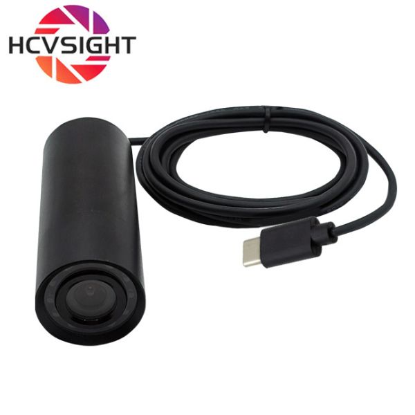 2MP 1080p Mini Bullet-shaped USB Webcam Supports Infrared Night Vision