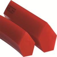 Ceinture de surface lisse en PU Pentagone personnalisée A B C