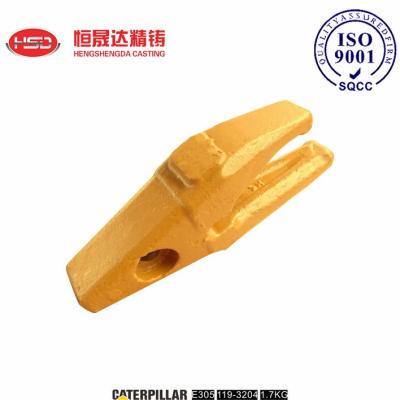E305 E307 119-3204 Excavator Adapter Lightweight  Optimized For Earthmoving
