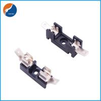 Le bloc électrique matériel de fusible du bâti 5x20mm de carte PCB de bakélite avec rapide se relient