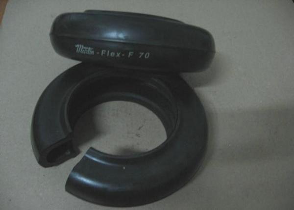 F40-F250 Tyre Rubber Coupling with NBR Rubber for High Tensile Strength and 70 Shore A Hardness