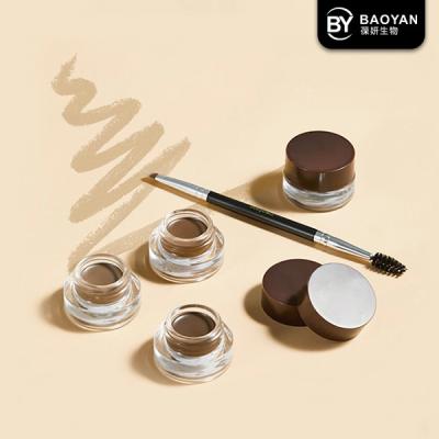 Waterproof Long Lasting Eyebrow Pomade Custom Logo Private Label Long Wear