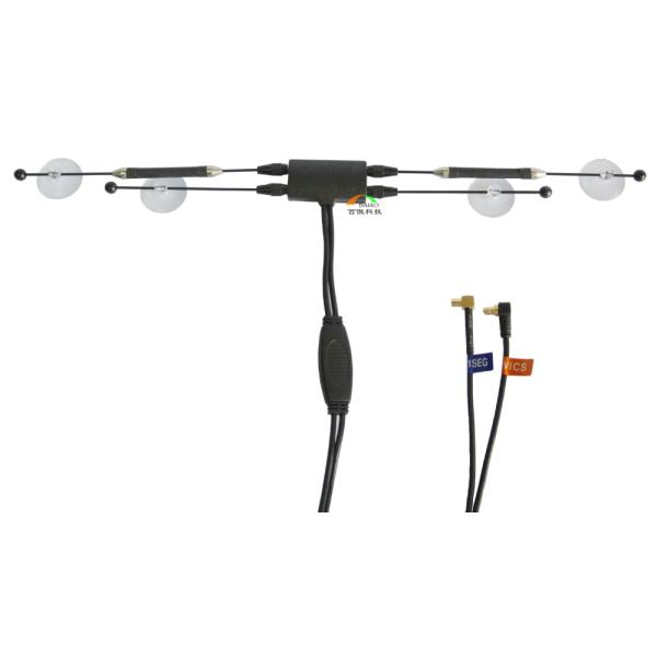 Антенна ТВ корабля антенны лобового стекла автомобиля 2-3dBi чашки вакуума слипчивая