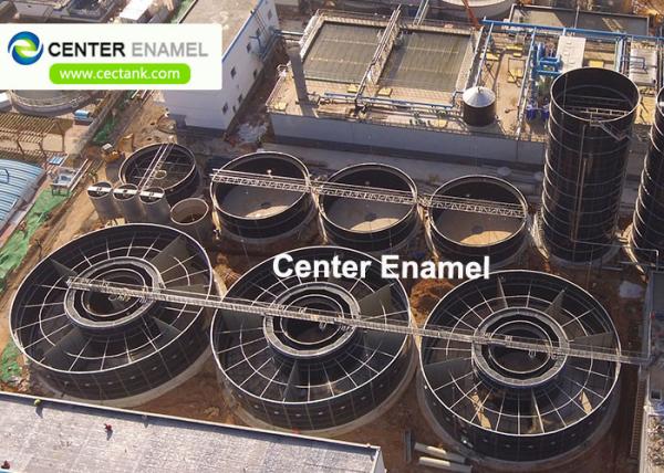 Tanques de aço para armazenamento de água
