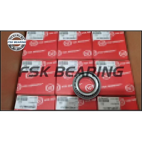 Inch Size LM48548/10 Tapered Roller Bearings 34.93*65.09*18.03mm Single Row