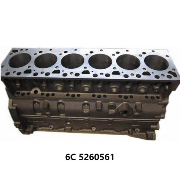 OEM 5260561 Cast Iron Cylinder Block For Cummins 6C Engine